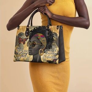 Afroyla “Ninja” Leather Handbag